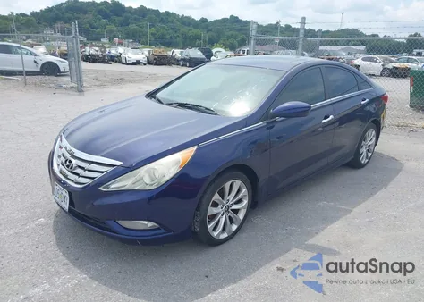 2012 Hyundai Sonata Se 2.0T from USA, damaged, VIN 5NPEC4AB2CH476567